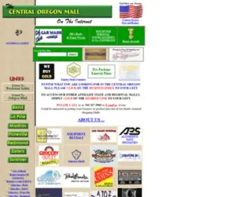 Centormall.com(Central Oregon Mall Front Page) Screenshot