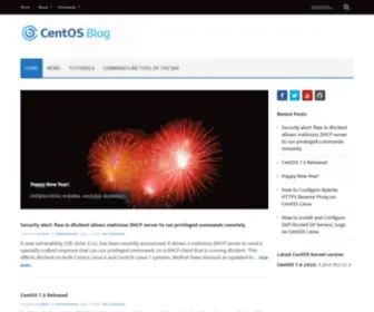 Centosblog.com(CentOS Blog) Screenshot