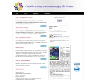 Centos.com.pl(Blokada dmesg dla użytkowników nieuprzywilejowanych w CentOS) Screenshot