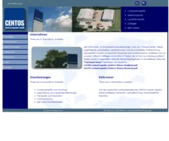 Centos.com(Centos Central Logistics GmbH) Screenshot