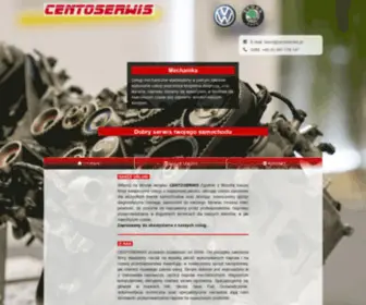 Centoserwis.pl(Auto Serwis) Screenshot