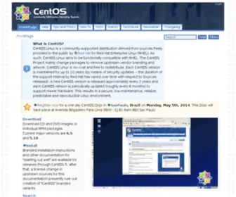 Centos.info(Centos info) Screenshot