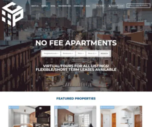 Centpropny.com(Centennial Properties NY) Screenshot