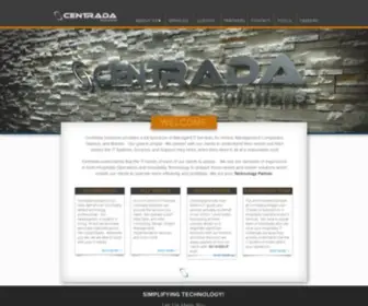 Centrada.com(Centrada Solutions) Screenshot