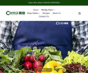 Centrafoods.ca(Centra Foods Market Online Shopping Same Day Delivery or Free Pickup) Screenshot