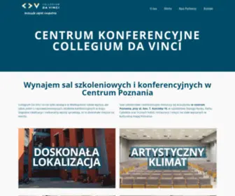 CentrakonferencyjNe.com.pl(Centrum Konferencyjne CDV) Screenshot
