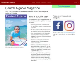 Central-Algarve.com(Central Algarve) Screenshot