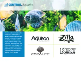 Central-Aquatics.com(Central Aquatics) Screenshot