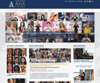 Central-Asia-Program.org(如皋锻忠教育科技有限公司) Screenshot