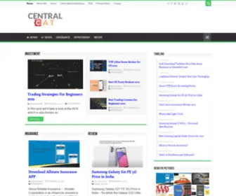 Central-Cat.com(CENTRAL CAT) Screenshot