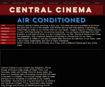 Central-Cinema.com(Now Showing) Screenshot