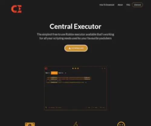 Central-Executor.com(Roblox) Screenshot