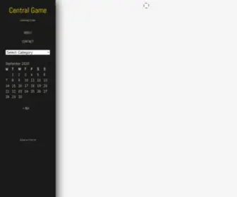 Central-Game.com(Central Game) Screenshot