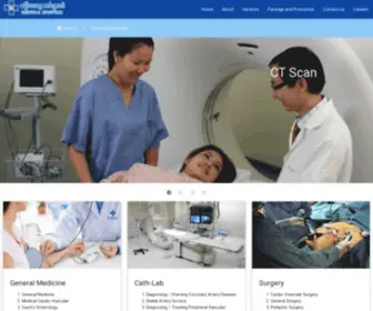 Central-Hospital.com(Central Hospital) Screenshot