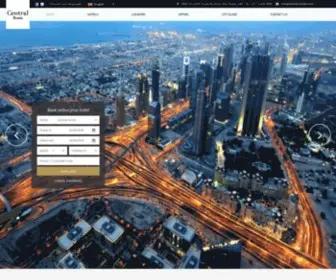 Central-Hotels.com(Hotels) Screenshot