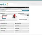 Central-IT.de Screenshot