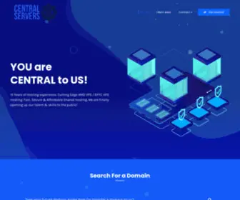 Central-Servers.net(Central Servers) Screenshot