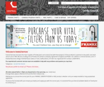 Central-Servicesuk.co.uk(Central services) Screenshot