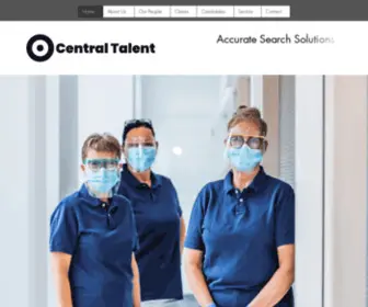 Central-Talent.co.uk(Central Talent Ltd) Screenshot