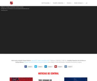 Central.com.uy(Central Español Futbol Club) Screenshot