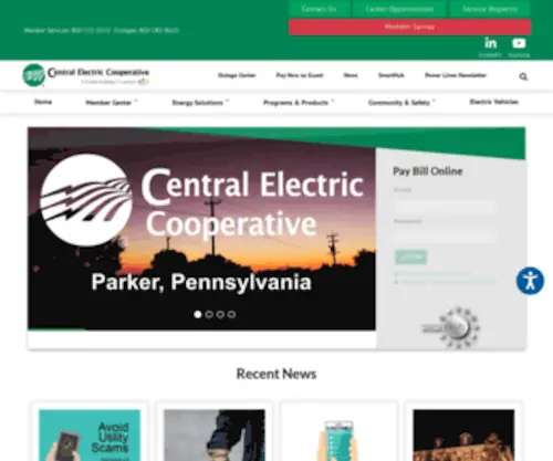 Central.coop(Central Electric Cooperative) Screenshot