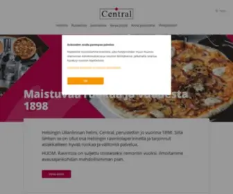 Central.fi(Ravintola Central) Screenshot