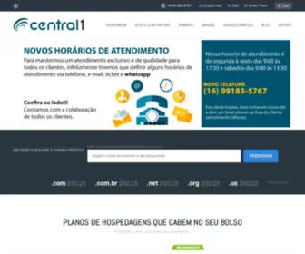Central1.com.br(Central 1) Screenshot