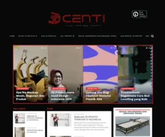 Centralab-Jogja.com(One stop 3D printing solution) Screenshot