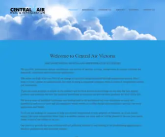 Centralair.net.au(Central Air Victoria) Screenshot