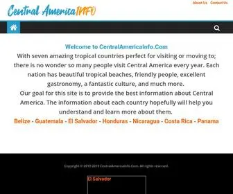 Centralamericainfo.com(Centralamericainfo) Screenshot