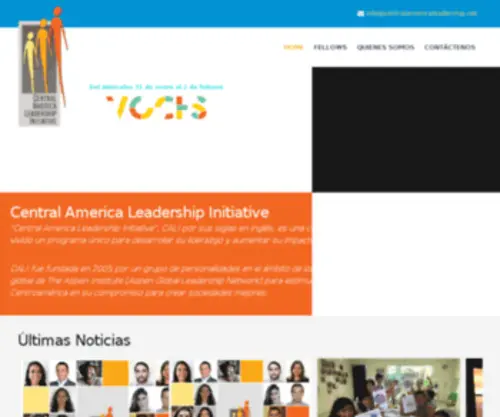 Centralamericaleadership.net Screenshot