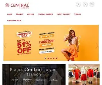 Centralandme.com(New Fashion Dresses) Screenshot