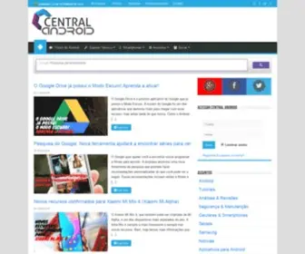Centralandroid.com.br(Blog Android) Screenshot