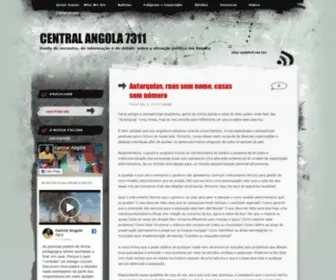 Centralangola7311.net(Central Angola 7311) Screenshot