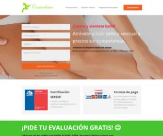 Centralaser.cl(Centralaser) Screenshot