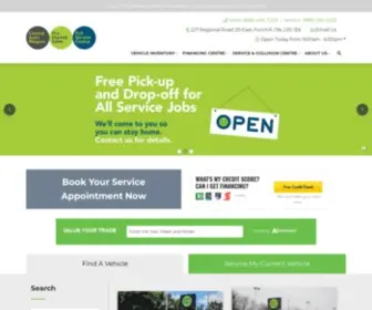 Centralautoniagara.ca(Central Auto Niagara) Screenshot