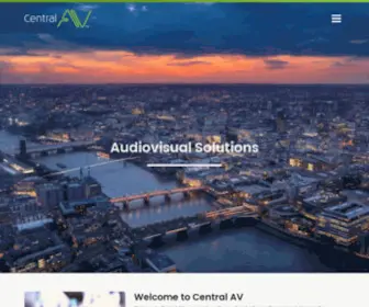 Centralav.co.uk(Centralav) Screenshot