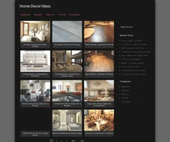 Centralazdining.com(The Modern Interior Design Inspiration) Screenshot