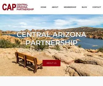 Centralazpartnership.org(Advocating Responsible Growth) Screenshot