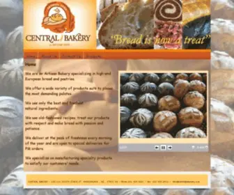 Centralbakery.net(Centralbakery) Screenshot