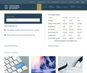 Centralbank.cw(Central Bank) Screenshot