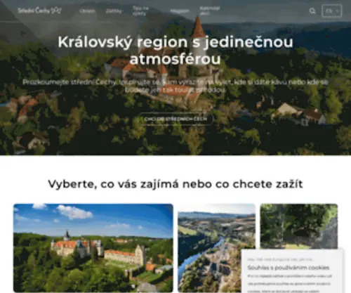 Centralbohemia.cz(Příroda) Screenshot