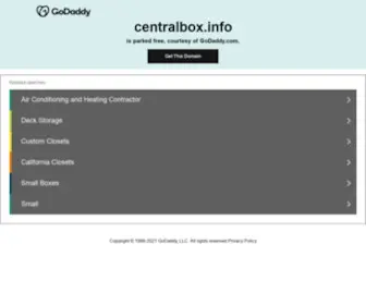 Centralbox.info(Centralbox info) Screenshot