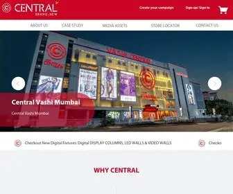 Centralbrandspaces.in(CENTRALBRANDSPACES) Screenshot