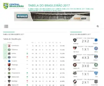 Centralbrasileirao.com.br(Tabela do Brasileirão 2015) Screenshot