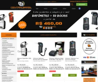 Centralbrasilinstrumentos.com.br(Central Brasil. Visite nossa Loja Virtual. Comprar) Screenshot