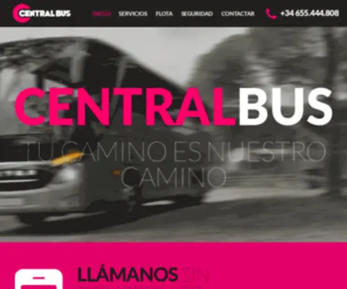 Centralbus.net(Tu Camino es Nuestro Camino) Screenshot