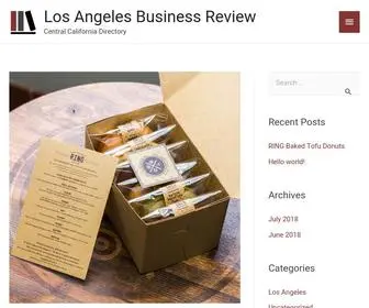 Centralcaliforniadirectory.com(Los Angeles Business Review) Screenshot