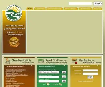 Centralcatskills.com(The Central Catskills Chamber of Commerce in NY GMCC Top Menu GMCC Bottom Menu) Screenshot