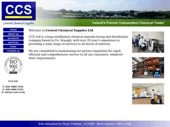 Centralchemicalsupplies.co.uk(Centralchemicalsupplies) Screenshot